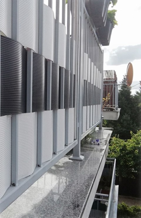 Taśma ogrodzeniowa ROLKA 26mb CLASSIC 19cm PROTECTO™ SZARA