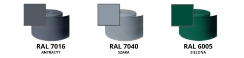 Taśma ogrodzeniowa ROLKA 26mb SMART 19cm PROTECTO™ ZIELONA