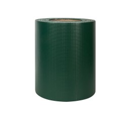 Taśma ogrodzeniowa ZIELONA 19cm x 35mb LITE PVC 450g/m2 + 20 klipsów GRATIS