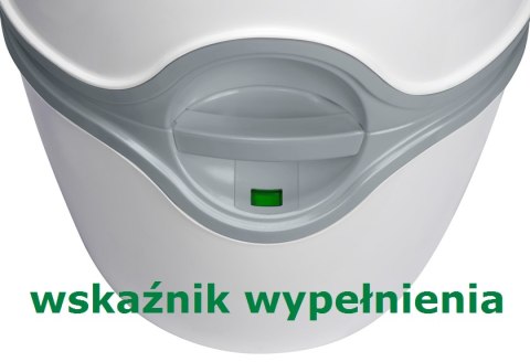 Toaleta turystyczna THETFORD EXCELLENCE 21L przenośna z pompką elektryczną 92306