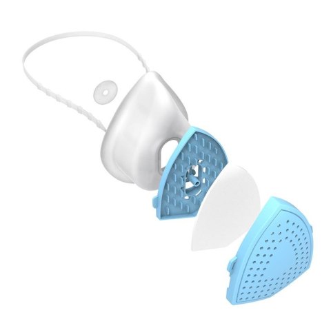 FFP3 MULTIUSE MASK MT2627 - Maska ochrony dróg oddechowych z filtrami FFP3 (2szt., klasa przepuszczalności N99) zapewniaja najwy