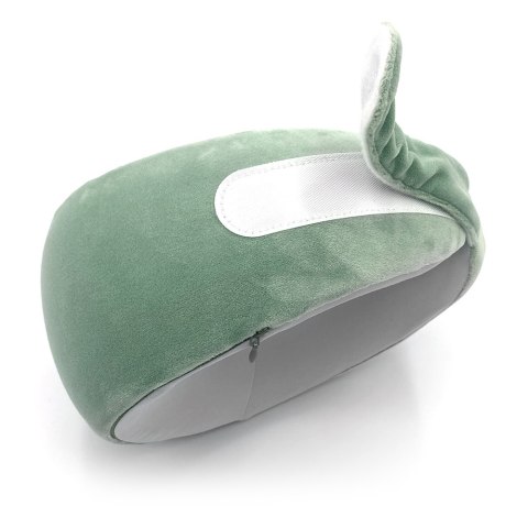 MASSAGING U-PILLOW - Luksusowa poduszka masująca kark z podgrzewaniem i z miękką pianką typu "memory".