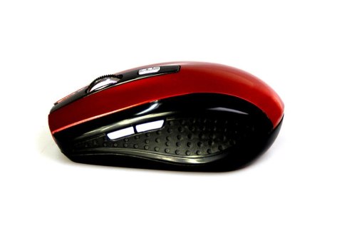 RATON PRO - Bezprzewodowa mysz optyczna, rozmiar średni, zmienna rozdzielczość do 1600CPI, 5 przycisków i rolka, zasilanie: 2xAA