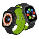 SMARTWATCH FUSION - Rozmawiaj przez Bluetooth oraz ładuj bezprzewodowo (indukcja). Pomiary pulsu, ciśnienia i natlenienia krwi, 