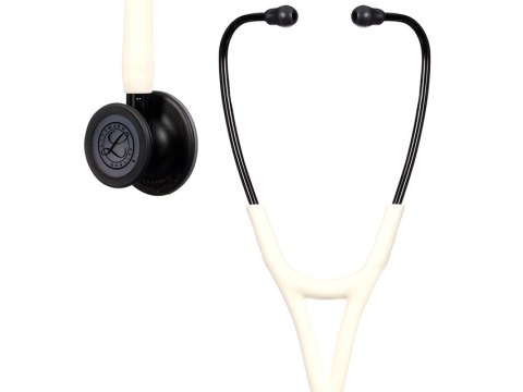LITTMANN CARDIOLOGY IV ALABASTER BLACK FINISH 6186C Stetoskop kardiologiczny