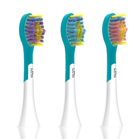 TOOTHBRUSH HEAD PRO - Końcówki z włókna DuPont Medium do szczoteczki MT6519