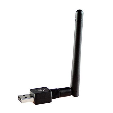 WIFI 4 USB DONGLE 11n - karta sieciowa WIFI, WLAN w standardzie IEEE 802.11n , do 300 Mbps, odkręcana antena 2dBi
