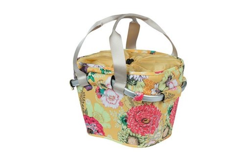 Kosz tylny na bagażnik BASIL BLOOM FIELD CARRY ALL REAR BASKET, KF System 22L, honey yellow (NEW)