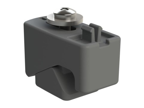 Kosz na tylny bagażnik BASIL CENTO S WSL, WSL System, stalowy czarny (NEW)