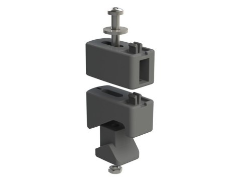 Kosz na tylny bagażnik BASIL CENTO S WSL, WSL System, stalowy czarny (NEW)