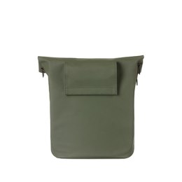 Sakwa pojedyncza BASIL CITY SHOPPER 14-16L, Hook-On System, moss green (WYPRZEDAŻ -50%)