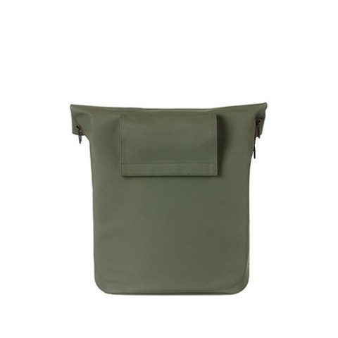 Sakwa pojedyncza BASIL CITY SHOPPER 14-16L, Hook-On System, moss green (WYPRZEDAŻ -50%)