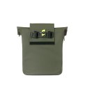 Sakwa pojedyncza BASIL CITY SHOPPER 14-16L, Hook-On System, moss green (WYPRZEDAŻ -50%)