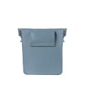 Sakwa pojedyncza BASIL CITY SHOPPER 14-16L, Hook On System graphite blue (WYPRZEDAŻ -50%)