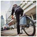Sakwa pojedyncza BASIL CITY SHOPPER 14-16L, Hook On System graphite blue (WYPRZEDAŻ -50%)