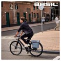 Sakwa pojedyncza BASIL CITY SHOPPER 14-16L, Hook On System graphite blue (WYPRZEDAŻ -50%)