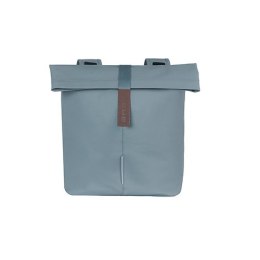 Sakwa podwójna BASIL CITY DOUBLE PANNIER BAG 28-32L, Universal Bridge System, graphite blue (NEW)