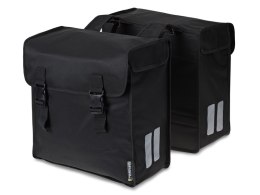 Sakwa podwójna BASIL MARA 3XL 52L, mocowanie na paski, wodoodporna czarna (NEW)