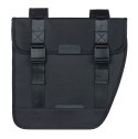 Sakwa podwójna BASIL TOUR DOUBLE PANNIER BAG 28L, Universal Bridge System, wodoodporna black (WYPRZEDAŻ -50%)