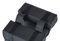 Sakwa podwójna BASIL TOUR DOUBLE PANNIER BAG 28L, Universal Bridge System, wodoodporna black (WYPRZEDAŻ -50%)