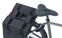 Sakwa podwójna BASIL TOUR DOUBLE PANNIER BAG 28L, Universal Bridge System, wodoodporna black (WYPRZEDAŻ -50%)