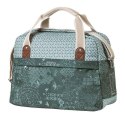 Sakwa miejska pojedyncza BASIL BOHEME CARRY ALL BAG 18L Hook On Systemi, wodoodporna forest green (DWZ)