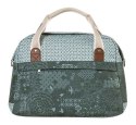 Sakwa miejska pojedyncza BASIL BOHEME CARRY ALL BAG 18L Hook On Systemi, wodoodporna forest green (DWZ)