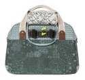 Sakwa miejska pojedyncza BASIL BOHEME CARRY ALL BAG 18L Hook On Systemi, wodoodporna forest green (DWZ)