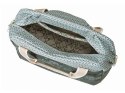 Sakwa miejska pojedyncza BASIL BOHEME CARRY ALL BAG 18L Hook On Systemi, wodoodporna forest green (DWZ)