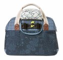 Sakwa miejska pojedyncza BASIL BOHEME CARRY ALL BAG 18L Hook On Systemi, wodoodporna indigo blue (NEW)