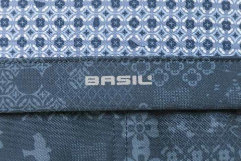 Sakwa miejska pojedyncza BASIL BOHEME CARRY ALL BAG 18L Hook On Systemi, wodoodporna indigo blue (NEW)