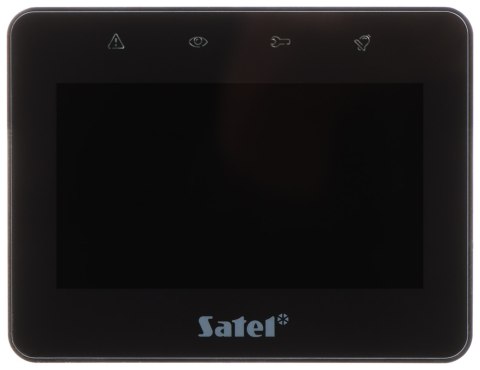 KLAWIATURA GRAFICZNA DO CENTRALI ALARMOWEJ INT-TSG2R-B SATEL