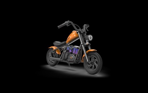 Pojazd Motorek Cruiser 12 Pomarańczowy