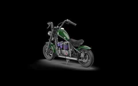 Pojazd Motorek Cruiser 12 Zielony