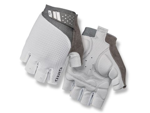 Rękawiczki damskie GIRO MONICA II GEL krótki palec white roz. M (obwód dłoni 170-189 mm / dł. dłoni 170-184 mm) (WYPRZEDAŻ -70%)