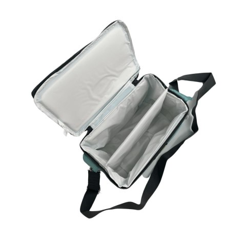 Torba lunchowa Kamai Gio Style na ramię, pastelowa zieleń, pojemność 7L