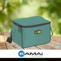 Torba lunchowa Kamai Gio Style na ramię, pastelowa zieleń, pojemność 7L
