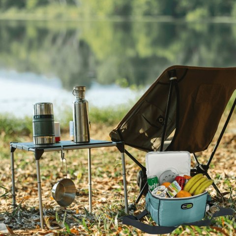Torba lunchowa Kamai Gio Style na ramię, pastelowa zieleń, pojemność 7L