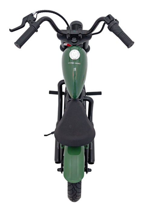 Pojazd Motorek Cruiser 12 Zielony