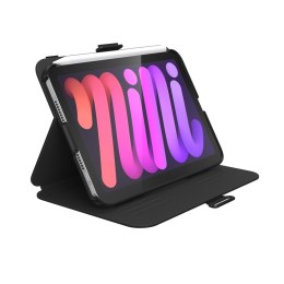 Speck Balance Folio - Etui iPad mini 7 (2024) / mini 6 (2021) z powłoką MICROBAN (Black)