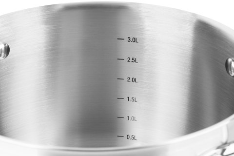 Zestaw garnków 6 elementów TEESA COOK EXPERT MASTER