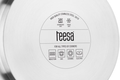 Zestaw garnków 6 elementów TEESA COOK EXPERT MASTER