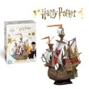 Harry Potter - Puzzle 3D 207 elementów w ozdobnym pudełku (Statek Durmstrang)