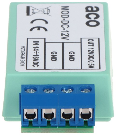 PRZETWORNICA ZASILANIA MOD-DC-12V ACO
