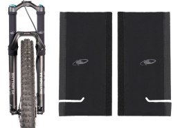 Osłona na amortyzator LIZARDSKINS FORK AND STANCTION NEOPRENE przedni czarna (NEW)