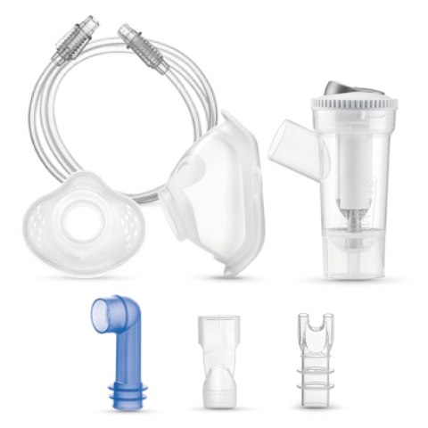 FLAEM RF7 DUAL SPEED PLUS CHILD KOALA Zestaw do nebulizacji dla dzieci