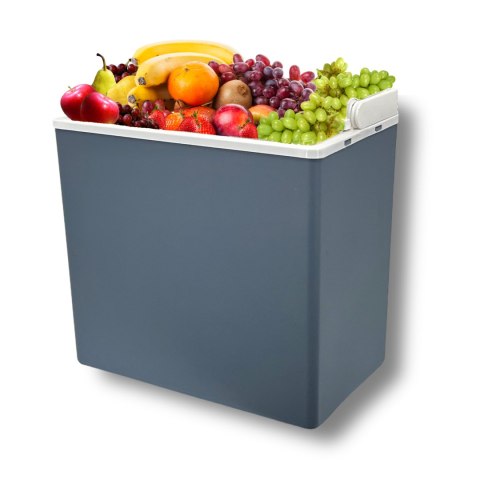 Lodówka samochodowa elektryczna 24L KAMAI ICEGO, zasilanie 12-230V, niebieska