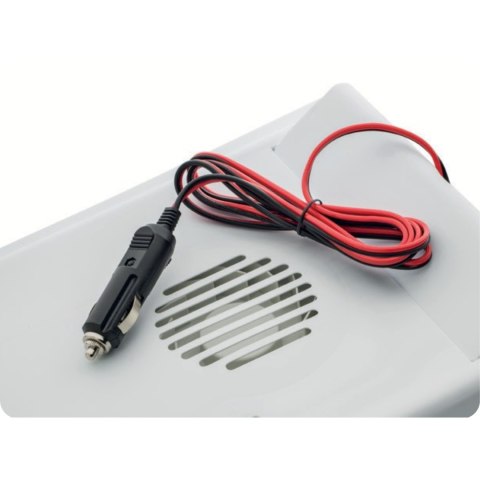 Lodówka samochodowa elektryczna 30L KAMAI ICEGO, zasilanie 12-230V, szara