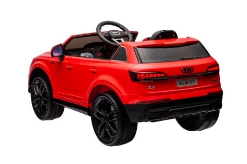 Pojazd Audi Q7 NEW LIFT - Czerwony SUV