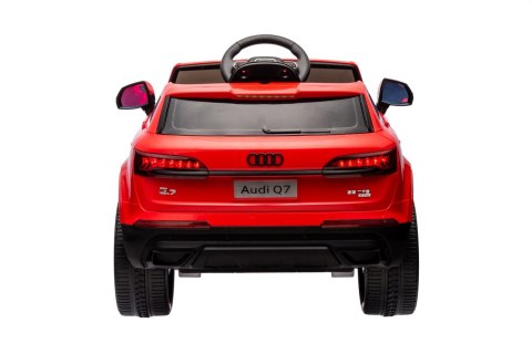 Pojazd Audi Q7 NEW LIFT - Czerwony SUV